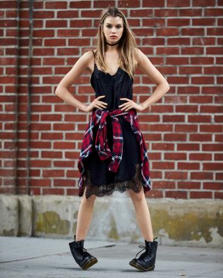 Women's Pascal Combat Boots