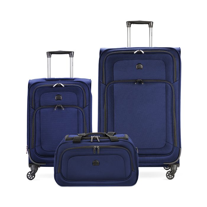 Delsey Paris Delsey Embarque 3 Piece Spinner Luggage Set - 100% ...