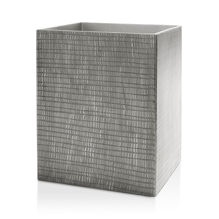 Kassatex Delano Waste Basket Bloomingdale's