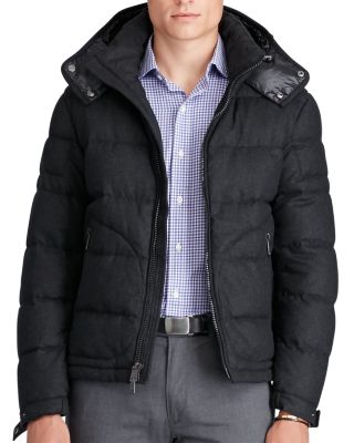 blend down jacket