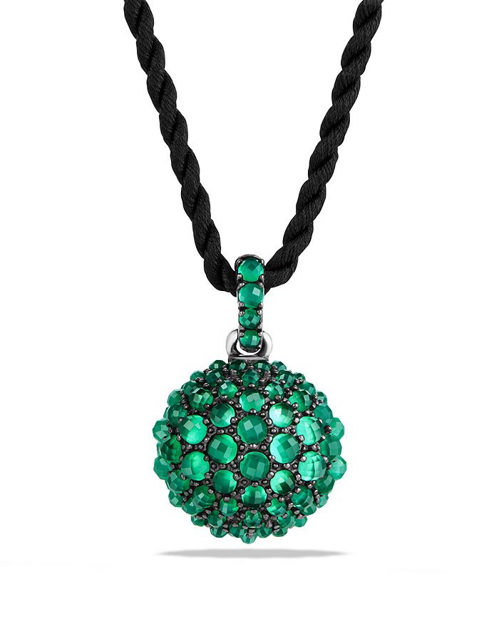 David yurman clearance green necklace