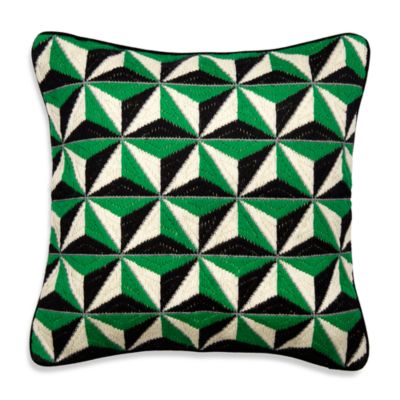 Jonathan Adler Bargello Diamond Stud Pillow 22 x 22 Bloomingdale s