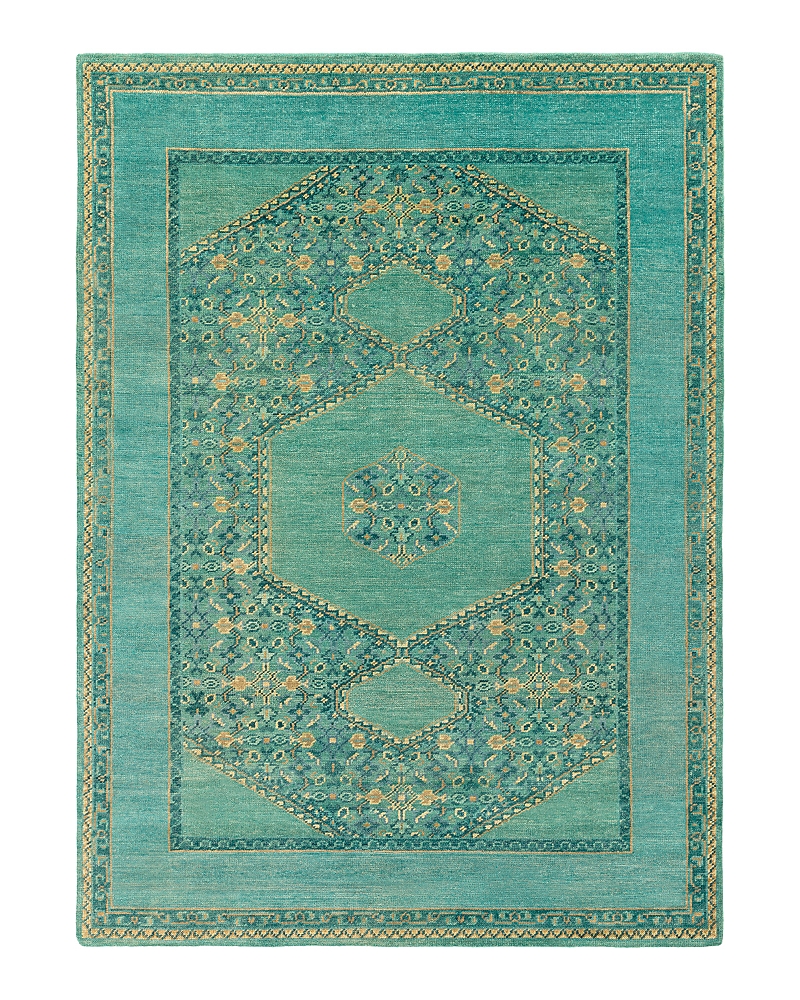 Surya Haven Area Rug, 8' X 11' In Emerald/kelly Green/ Lime/ Olive
