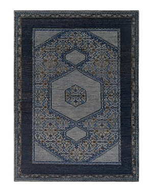 Surya Haven Area Rug, 8' X 11' In Navy/ Slate/ Gray/ Teal