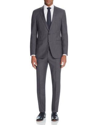 BOSS Hugo Boss Glen Plaid with Windowpane Slim Fit Suit | Bloomingdale's