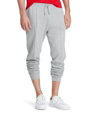 ribbed sweatpants joggers