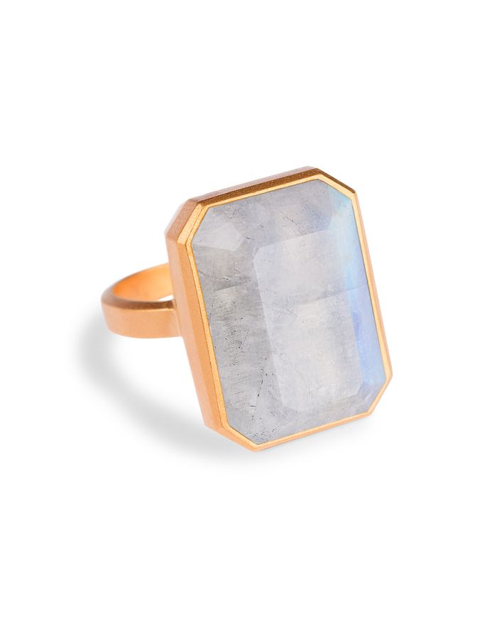 Ringly - Aries Activity Tracker Smart Ring in Moonstone