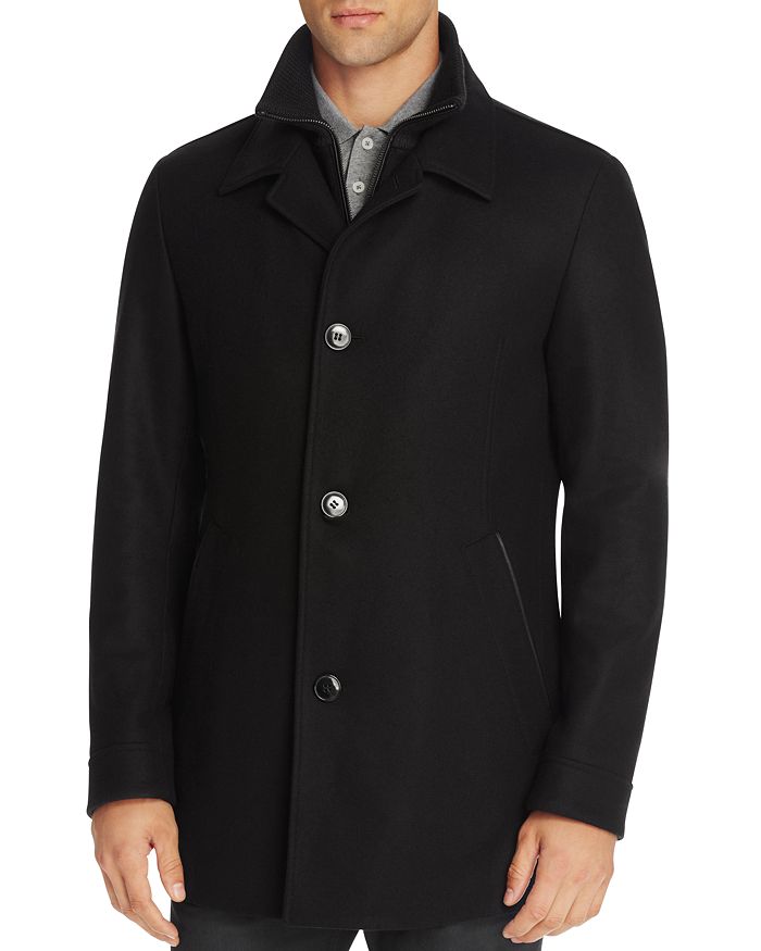 Hugo boss barelto coat on sale