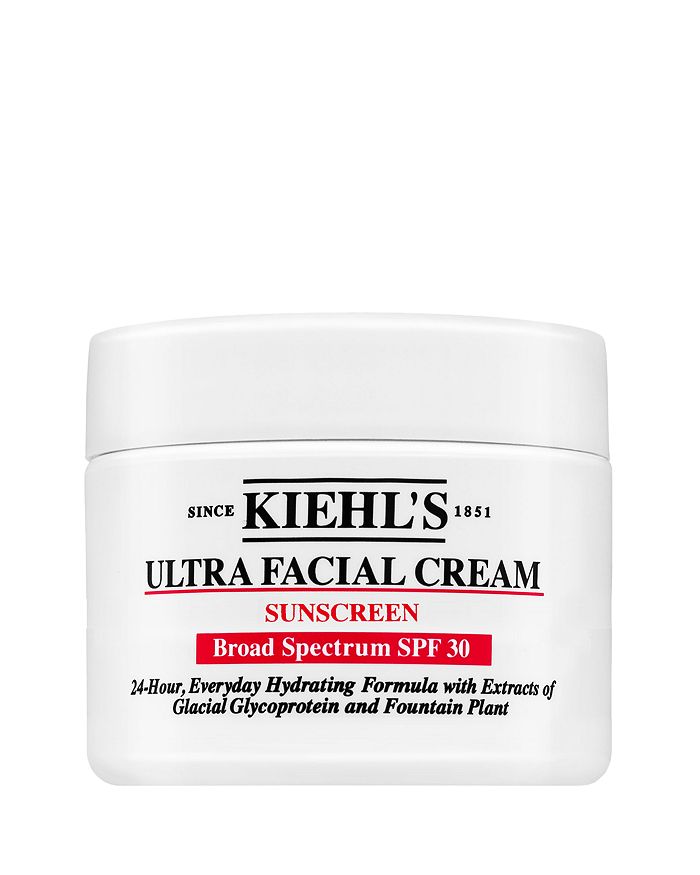 Shop Kiehl's Since 1851 Ultra Facial Cream Sunscreen Spf 30 1.7 Oz.