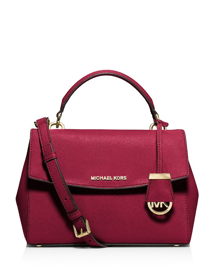 Shop for Michael Kors Ava Small Top-Handle Satchel Soft Pink - Shipped from  USA