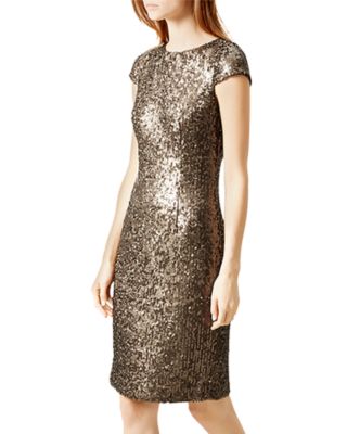 black glitter knit dress Ready For Chain Strap Glitter Mini Dress main image 0