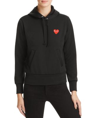 Comme Des Garcons PLAY Hooded Pullover Bloomingdale s