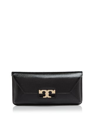 tory burch patent leather clutch