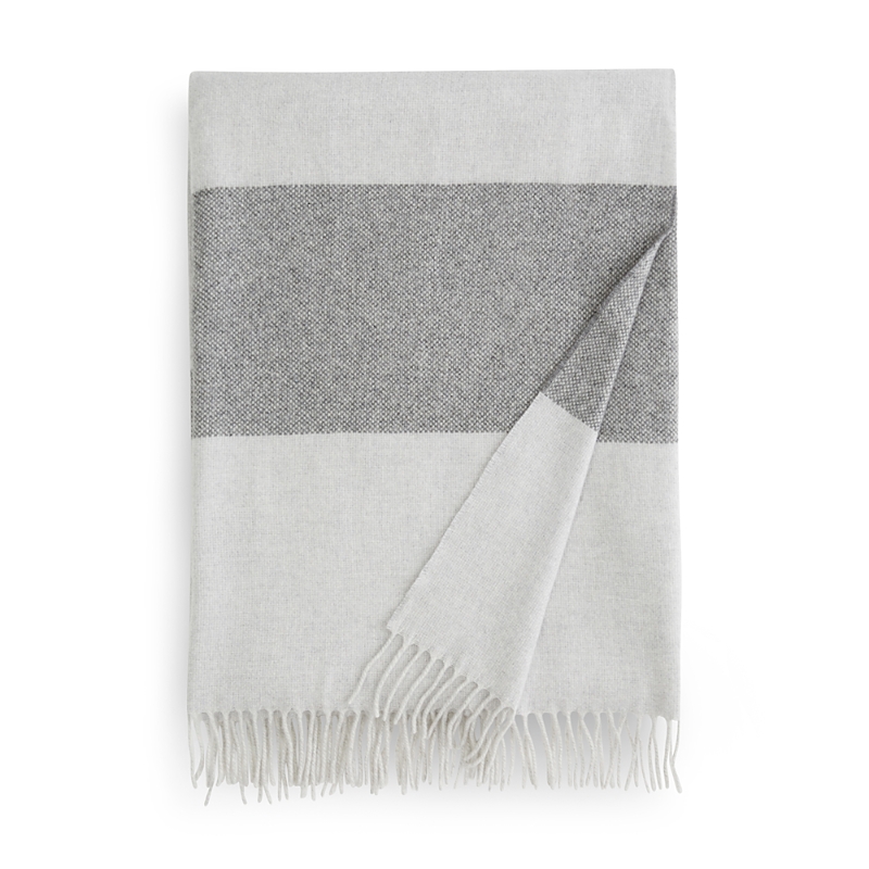 Frette Balze Throw In Gray