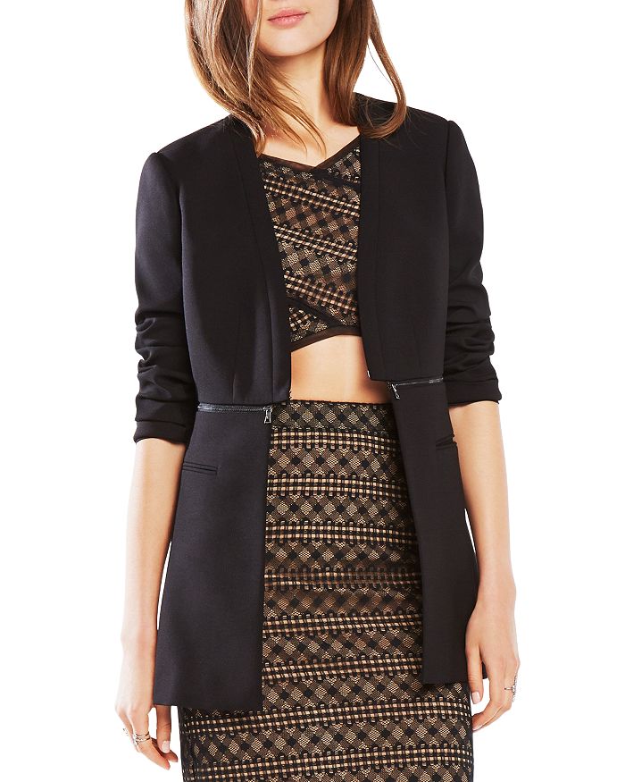 Bcbg black blazer online
