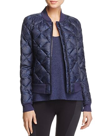 Alo Yoga Idol Quilted Bomber Jacket | Bloomingdale's