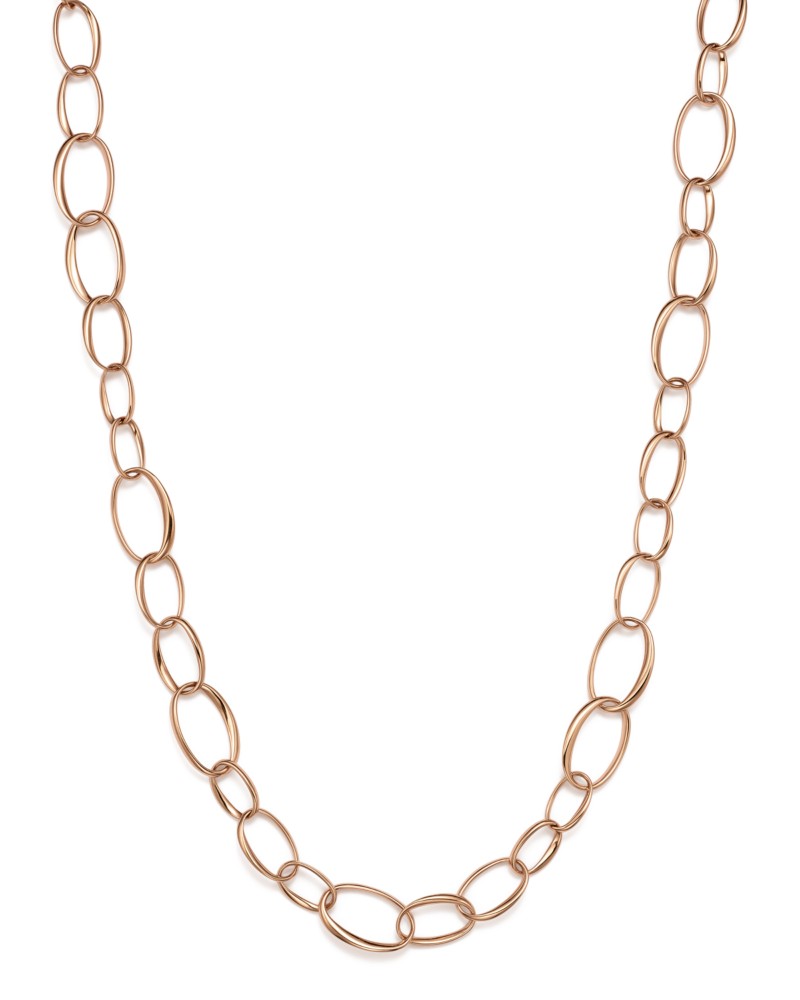 Pomellato Catene Necklace in 18K Rose Gold