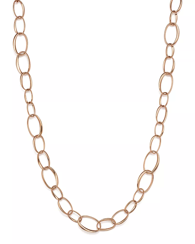 Pomellato Catene Necklace in 18K Rose Gold