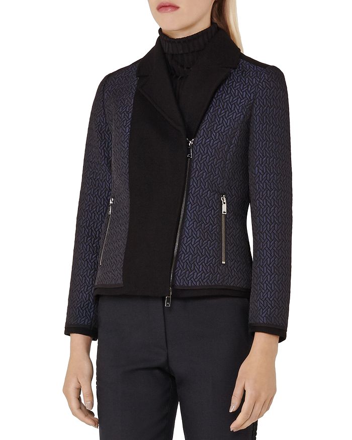 REISS Seren Quilted Jacket Bloomingdale s