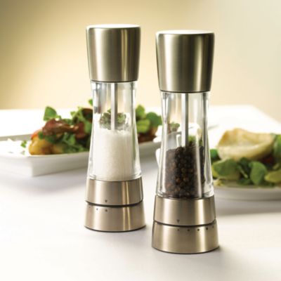Derwent Salt and Pepper Mill Gift Set