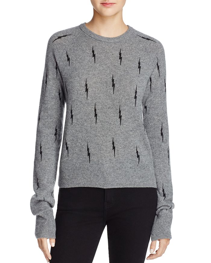 Equipment lightning bolt deals sweater