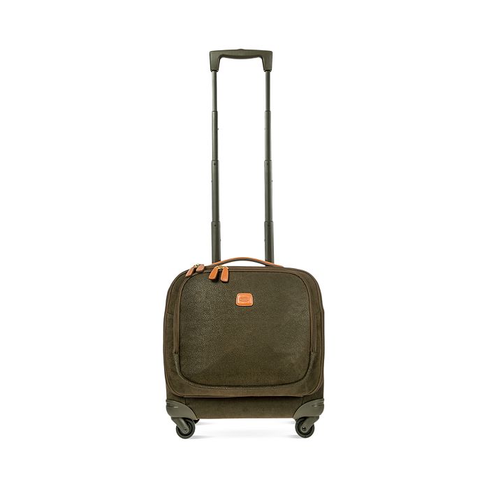 Bric's Life 17 Mobile Office Spinner In Olive