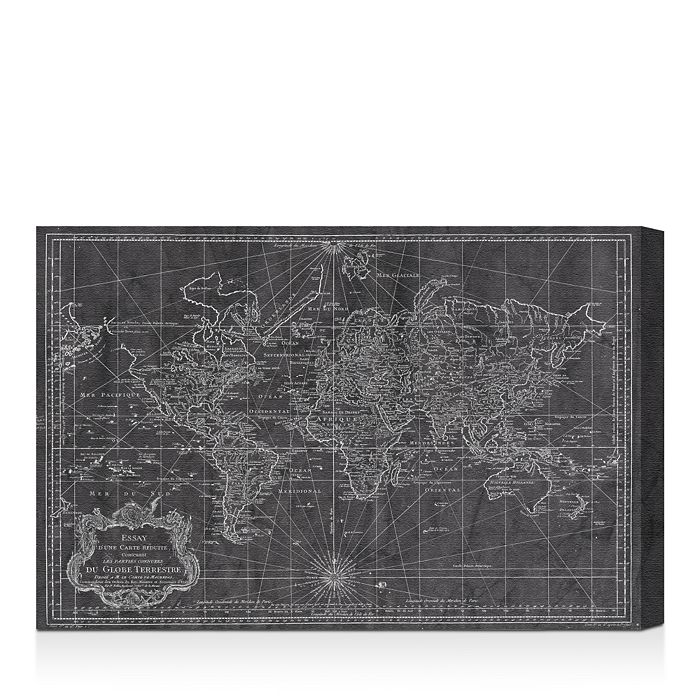 Oliver Gal World Map 1778 Wall Art Bloomingdale's