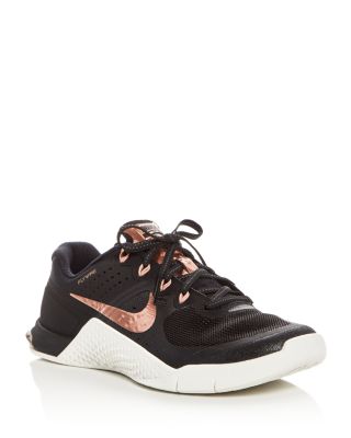 Nike Women's Metcon Lace Up Sneakers Bloomingdale's