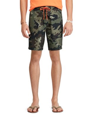 polo camo swim trunks