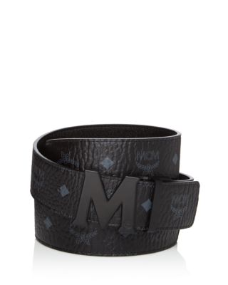 mcm waist bag black