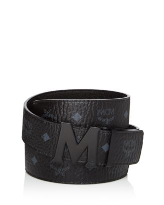 MCM Blue Belts for Men