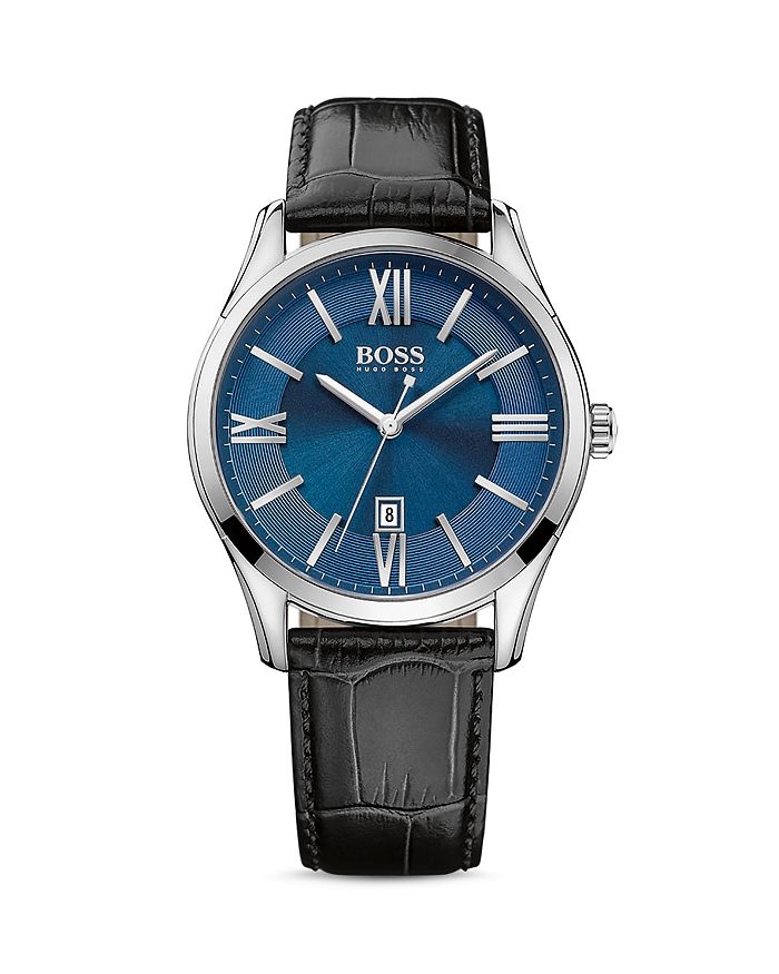 Hugo boss top ambassador watch