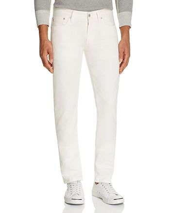 Polo Ralph Lauren Sullivan Slim Fit Jeans in Baxter Cream - 100% ...