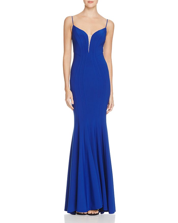 Avery G Seamed Gown | Bloomingdale's