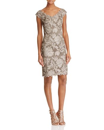 Tadashi Shoji Embroidered Lace Cocktail Dress Bloomingdale S Check out our tadashi shoji dress selection for the very best in unique or custom, handmade pieces from our dresses shops. bloomingdale s
