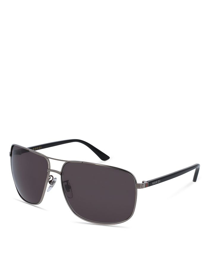 bloomingdales.com | Gucci Men's Brow Bar Square Sunglasses, 66mm