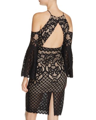 bardot halter lace dress Bardot Arletha Halter Maxi Dress Canary Ylw