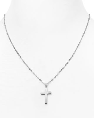 Cross Necklace Sterling Silver Sale, 50% OFF | www.ingeniovirtual.com