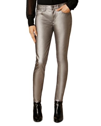 Karen Millen Glitter Jeans