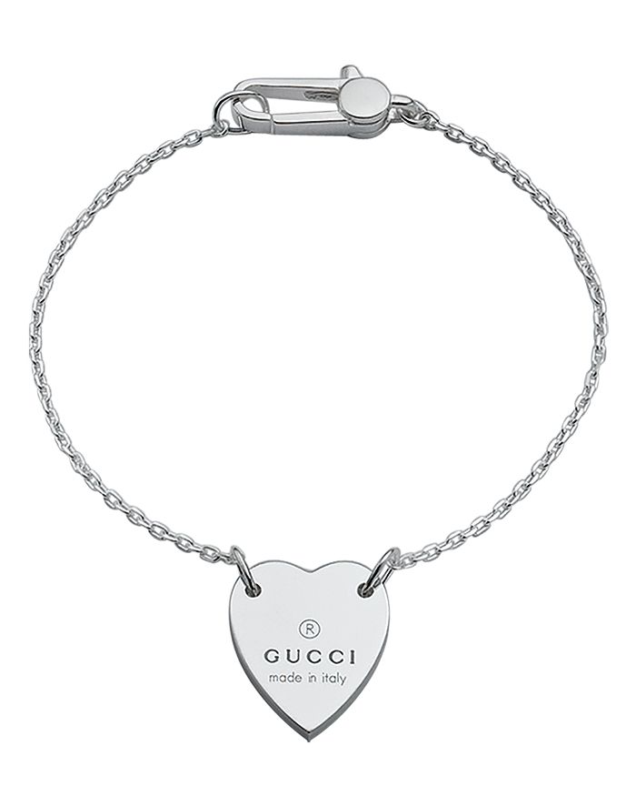 Gucci Logo-Plaque Engraved Chain Bracelet - ShopStyle Jewelry