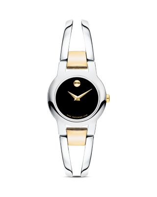 Movado - Amorosa Two Tone Watch, 24mm