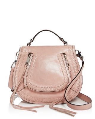 Rebecca minkoff large on sale vanity saddle bag