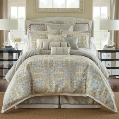 Waterford Olivette Leaf Motif Comforter 