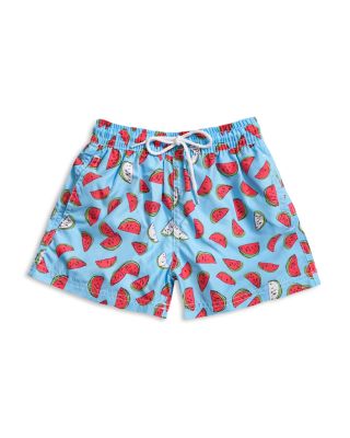 boys watermelon swim trunks