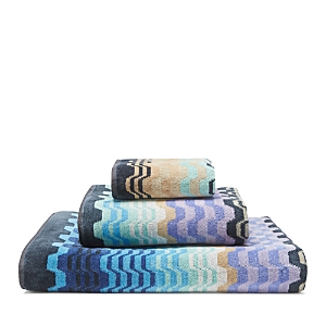 Missoni Lara Hand Towel In Blue