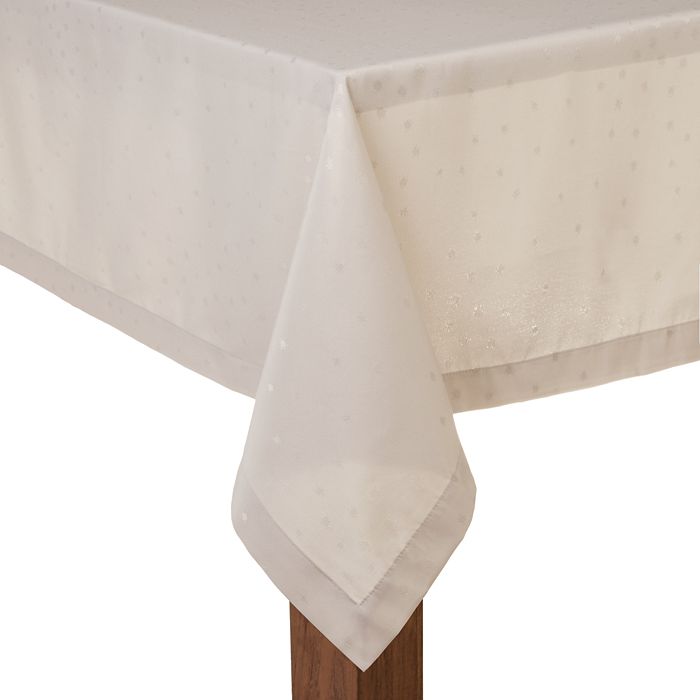 Mode Living Paris Tablecloth, 66 X 162 In Taupe
