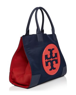 Tory Burch Ella Color Block Nylon Tote Bloomingdale's