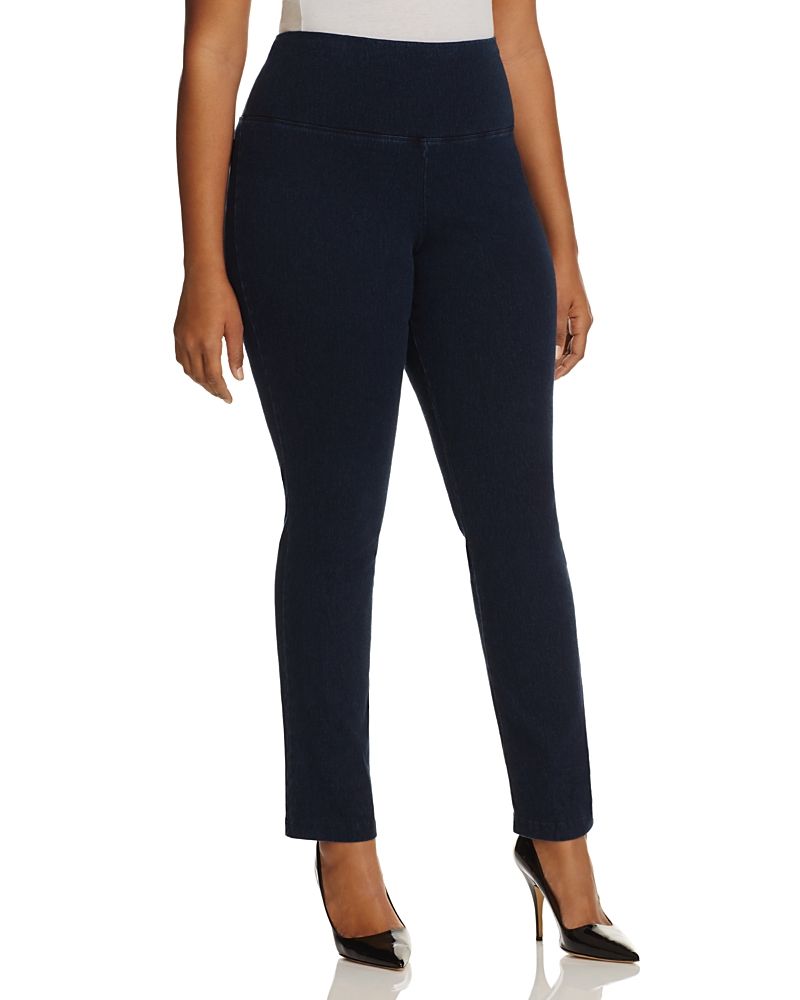 Lysse Plus Straight Denim Pants