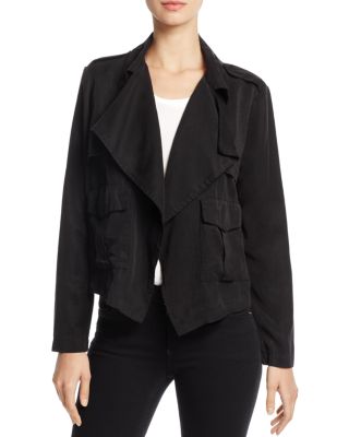 Ella Moss Nella Draped Cargo Jacket 