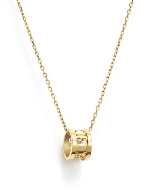 gucci icon necklace